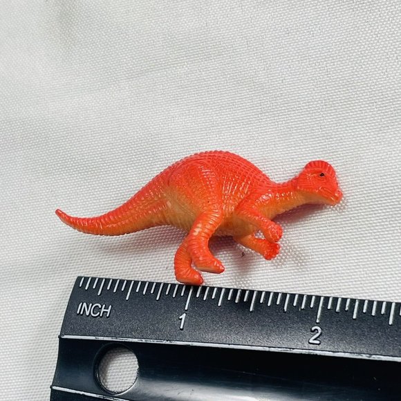 Lot of 6 Mini Plastic Toy Dino Dinosaur Figurines Ankylosaurus Pteranodon... - Picture 10 of 11